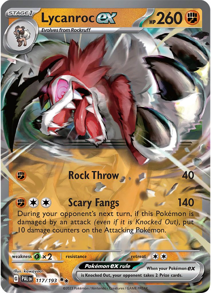 Lycanroc ex
